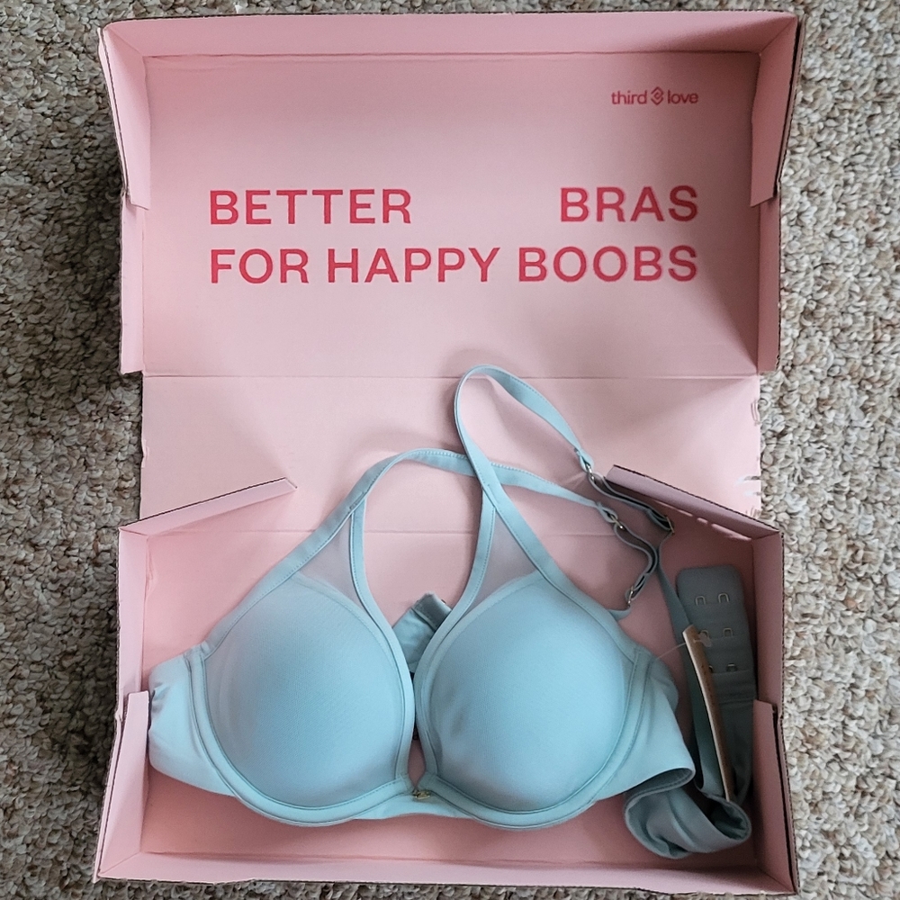 ThirdLove 24/7® Classic Uplift Plunge Bra 34AA in Daydream